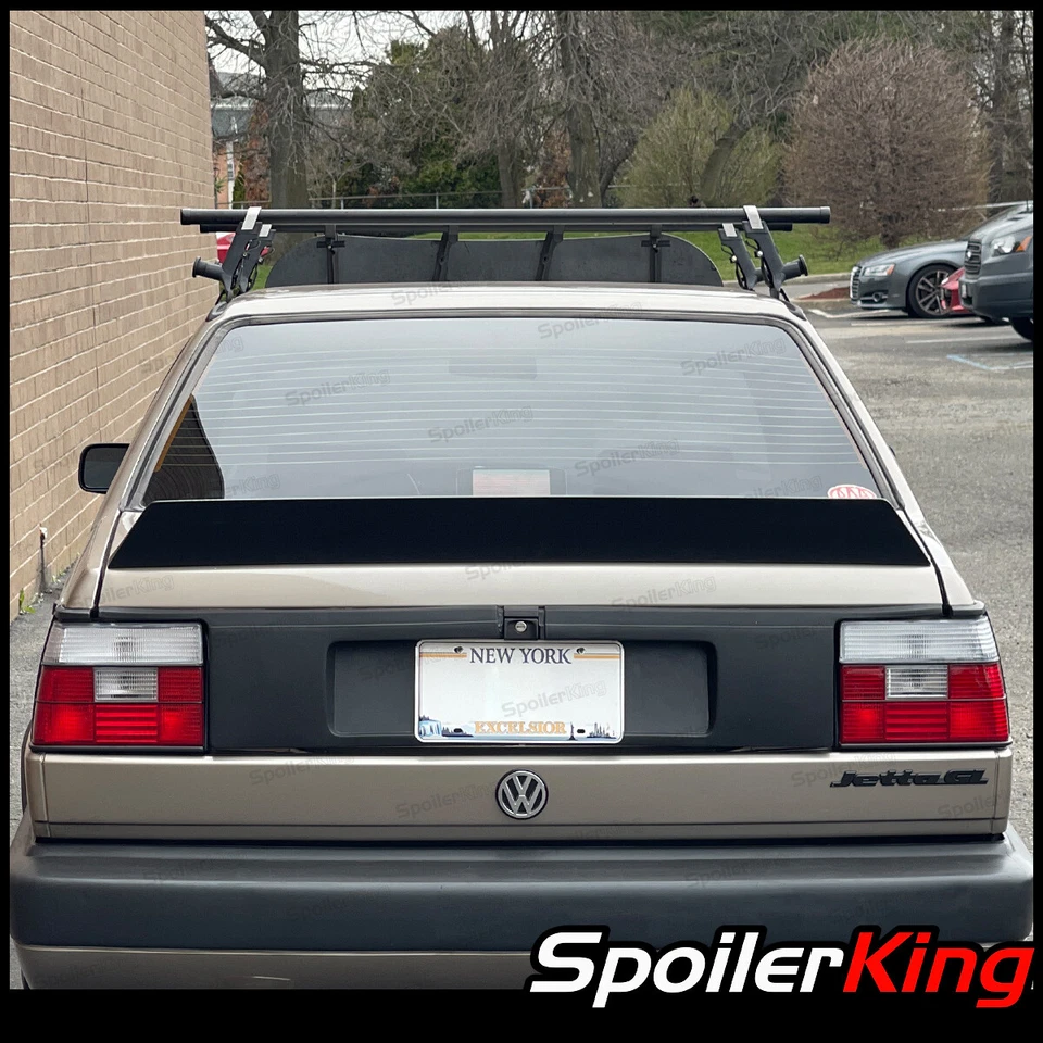 SpoilerKing 495B Universal 30"- 55" Custom Rear Polyurethane Trunk Spoiler Wing - Image 3 of 4