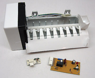 IM597KIT Refrigerator Icemaker & Board for Whirlpool Kenmore 2198597 4389102