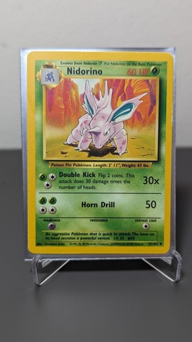Ensemble de base Pokémon 1999 illimité commun/peu commun/rare - Choisissez votre carte ! Singles - Photo 19/58