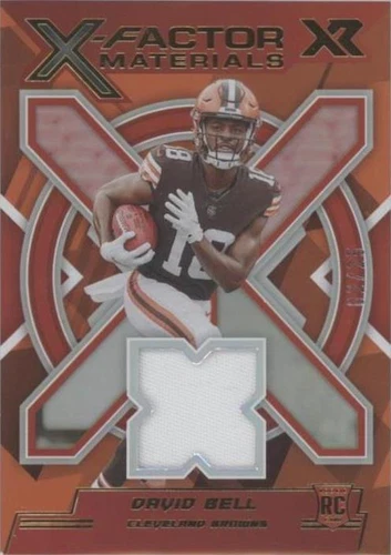 2022 Panini XR David Bell #XFM-DB