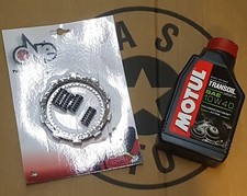 Serie Dischi Frizione+Olio Trasmissione Yamaha DT 50 X 50 2007>2013