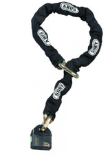 ABUS MOTORCYCLE CHAIN LOCK ANTI THEFT SECURITY 37RK80 + 14KS 120 LOOP