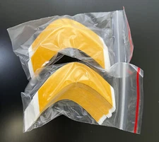 Walker German Brown Liner Cloth Hairpiece Wig Tape AA Contour 72 Pcs By Walker