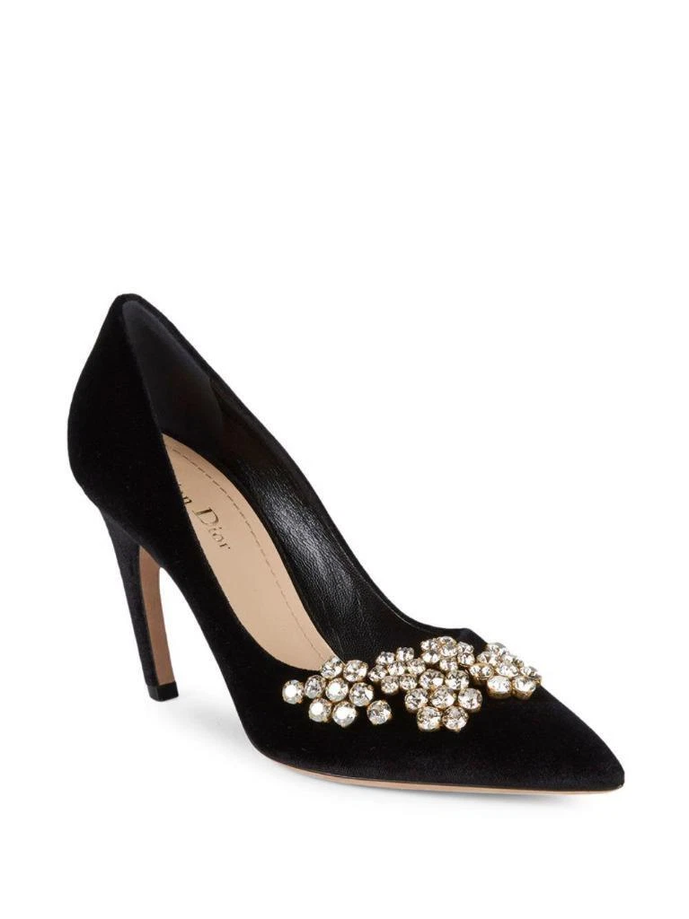 dior crystal shoes