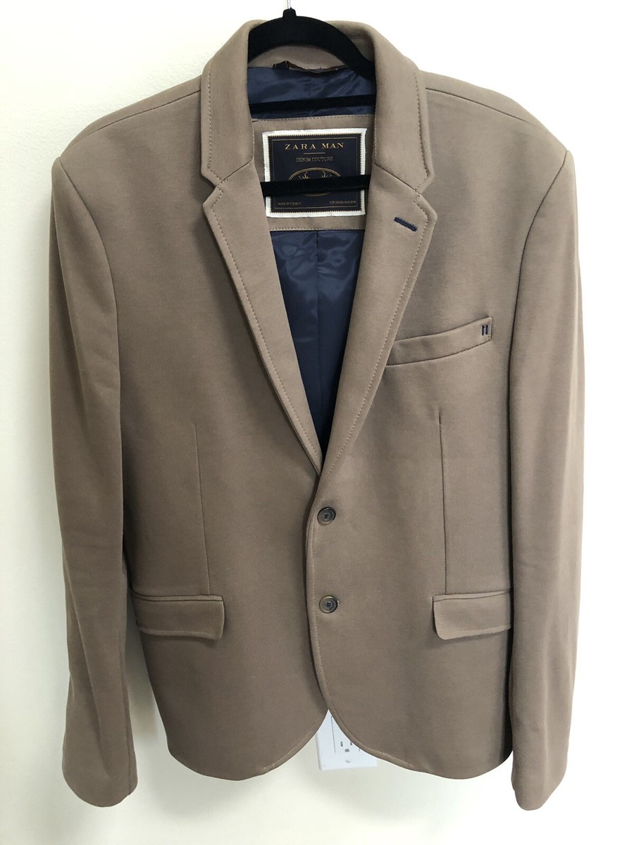Zara Man Denim Couture Tan Camel Blazer Jacket USA 46 | eBay Zara Man Denim Couture Tan Camel Blazer Jacket USA 46 | eBay