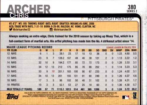 2019 Topps All-Star VARIANTE ARGENT #301 - #452 Choisissez votre propre JOUEUR D'ÉQUIPE FAV - Photo 169 sur 305