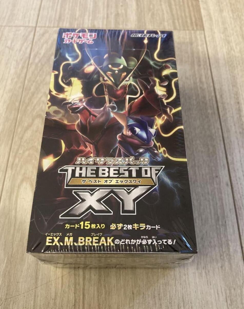 Pokemon The Best of XY Japanese Booster Box - 10 Packs for Pokemon The Best of XY Japanese Booster Box - 10 Packs for