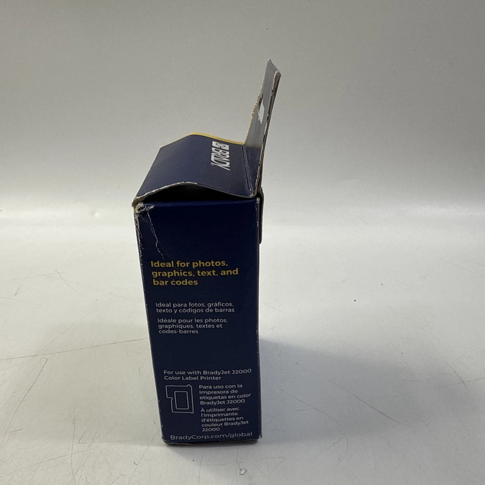 BRADY J20-CMY Ink Cartridge Replacement,For J2000 493P68 - Image 2 of 4