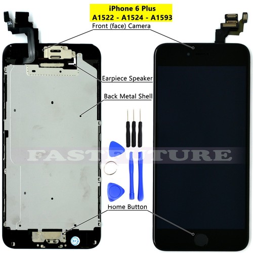iPhone LCD Display Glass Touch Screen Digitizer Replacement Full lot Assembly - Picture 10 of 17