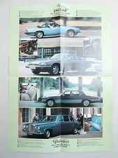Jaguar XJ XJS HE XJSC Daimler Double Six Limousine 4.2 DS 420 - Prospekt - 1984