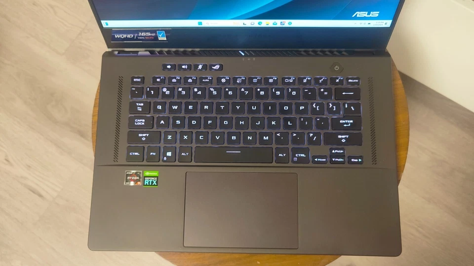 Portátil GAMER ASUS GA503QR Ryzen 9 5900 RTX 3070 2TB 16GB - Imagen 2 de 4