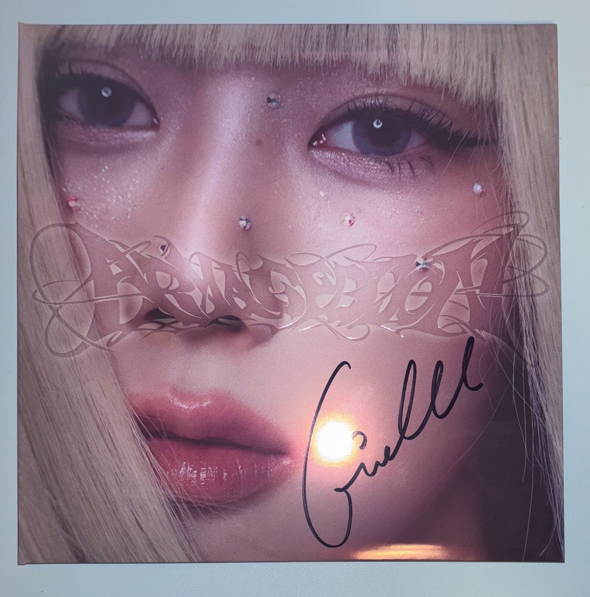 aespa [Armageddon] GISELLE Autographed Signed Album MY Power Ver