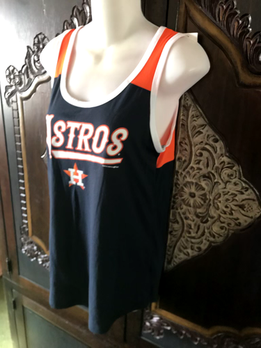 Houston Astros Women's Small Tank Top - Picture 5 of 5