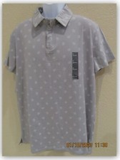All In Motion GRAY Supima Cotton XL Polo Wicking Quick Dry No roll collar