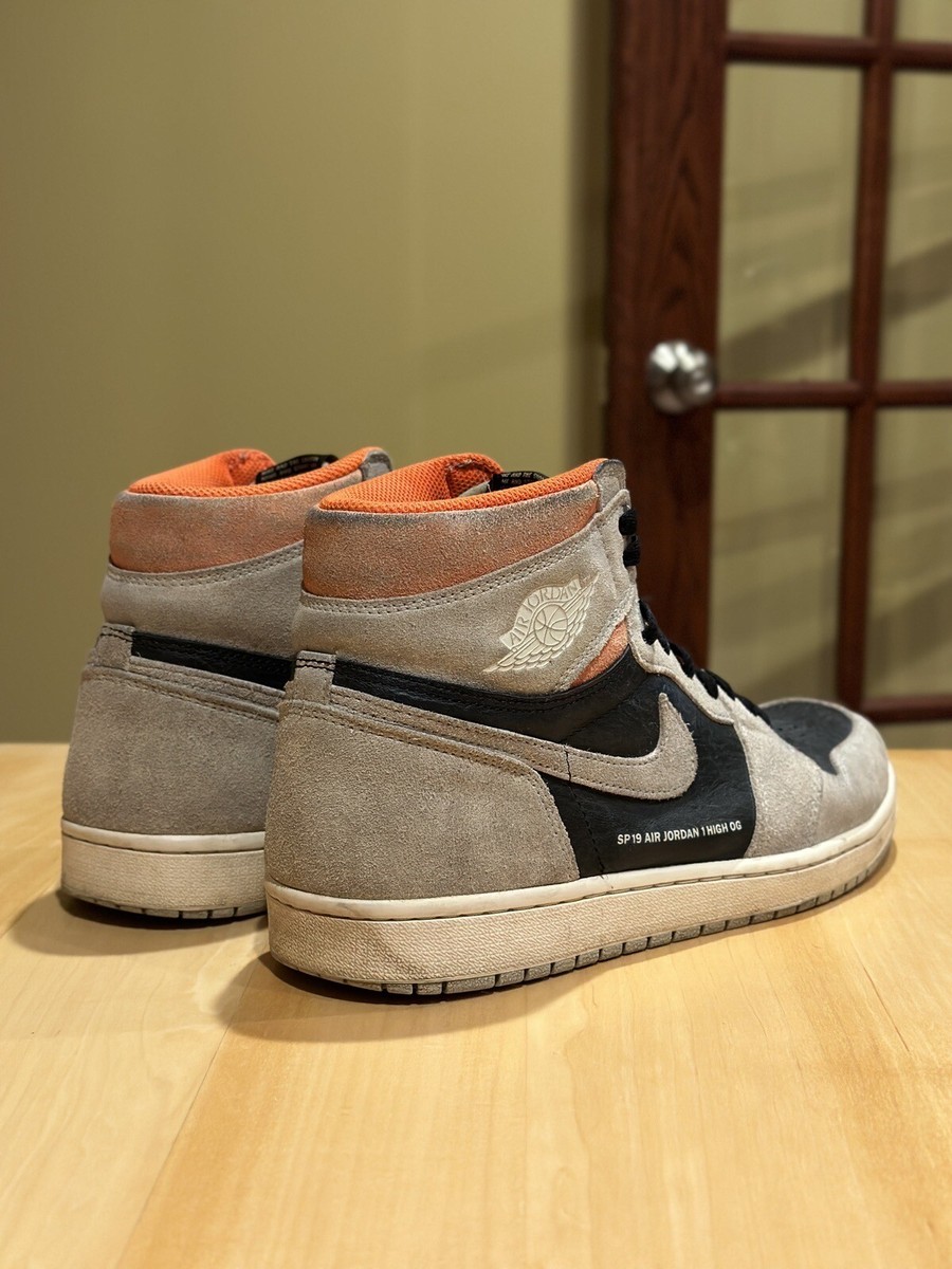 Air Jordan 1 Hyper Crimson Size 11.5 Pre Owned 555088-018 s-l400.jpg main image 3
