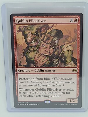 Goblin Piledriver - Magic Origins | Bazaar Of Magic - Foto 10