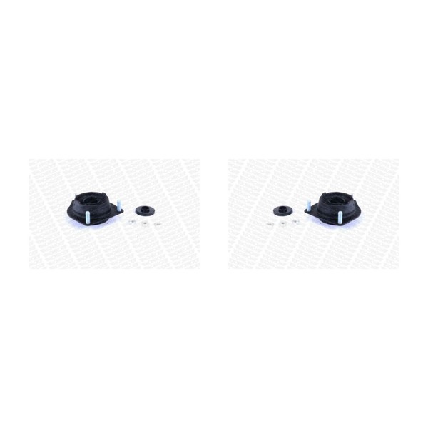 2X Monroe FederbeinstüTzlager Vorne FüR Mazda 323 F V BA 1.5 16V 1.8 1.3-image