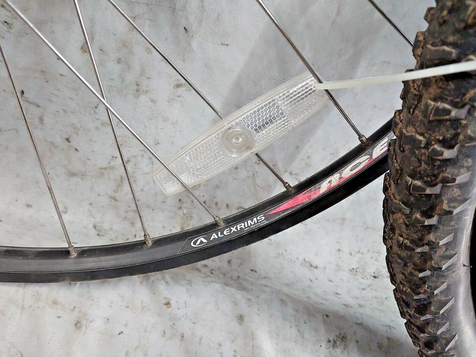 WTB Speed Disc/Alexrims Ace 26" MTB Bike Wheel Set 135/100 Hyperglide Ships USA - Image 4 of 4