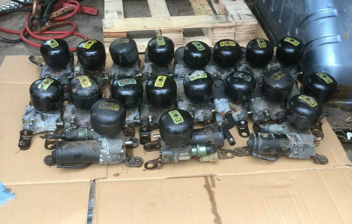 Range rover p38 abs pump with warranty eBay