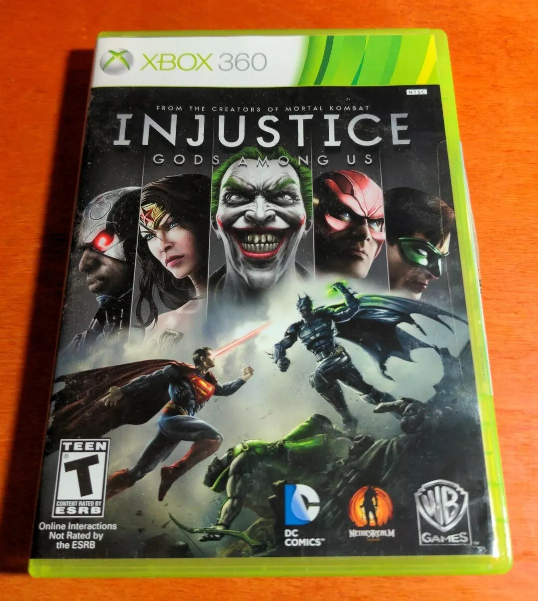 Injustice Gods Among Us - XBOX 360