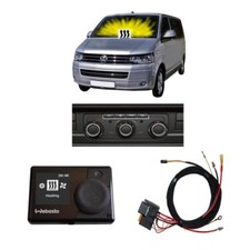 Standheizung Zuheizer + Webasto MultiControl für VW T5.2 7E manuelle Klimaanlage