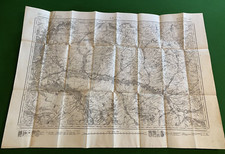 Carte Etat Major N° 67 - ARCIS (Chalon Sur Marne)   - 1835