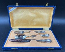 SET SERVIZIO POSATE DOLCI DOLCE TORTA SOLINGEN ARGENTO 800