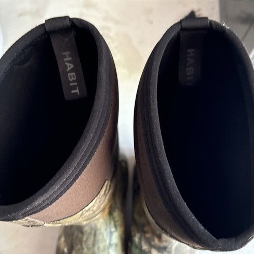 Habit MUCK BOOTS Rugged Waterproof Realtree Edge Tall Boots Camouflage LNC,sz11 - 第 1/3 張圖片