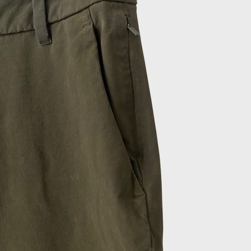 Lululemon Commission Classic-Fit Pants Green Men's 34X34 ABC Trousers Warpstreme - Picture 6 of 10