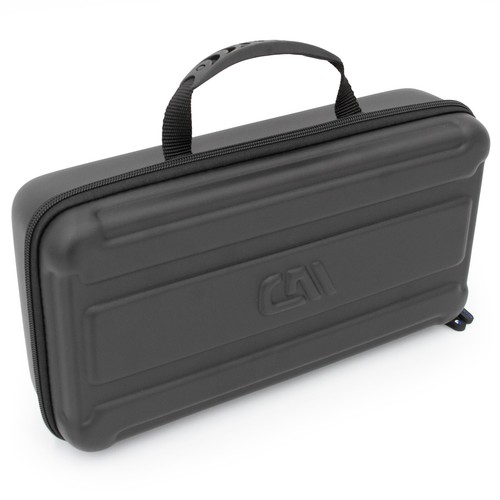 CASEMATIX Wireless Microphone Case Fits 3 Microphones by Sennheiser or Shure - Picture 4 of 7