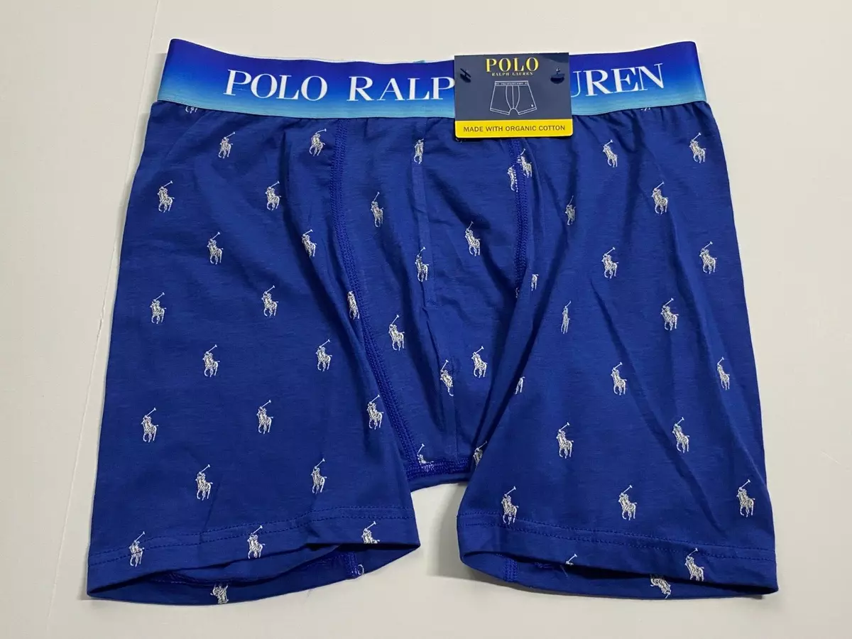 Polo Ralph Lauren Mens Boxer Brief Cotton or Microfiber Size S M L XL - NWT