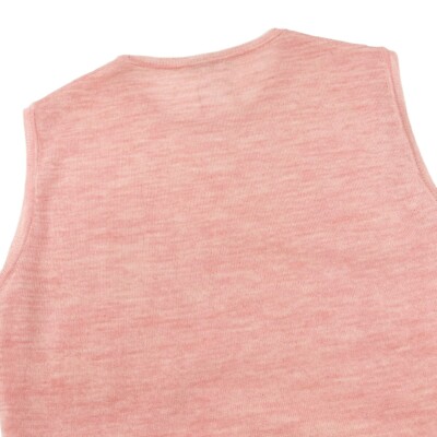 CHANEL ピンク タンクトップ 38 Chanel Knit Tank Top, Size 38 FR
