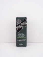 Proraso Smooth & Protect BEARD OIL, Cypress & Vetyver, 1.0 fl oz - FREE SHIPPING