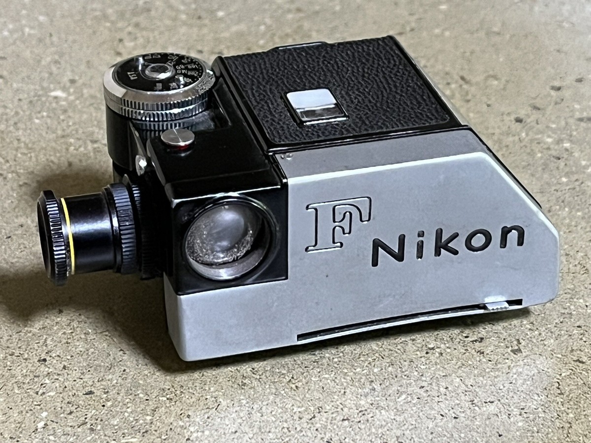 Vintage Nikon F Photomic Meter Prism Finder Incident & Tube Vintage Nikon F Photomic Meter Prism Finder Incident & Tube