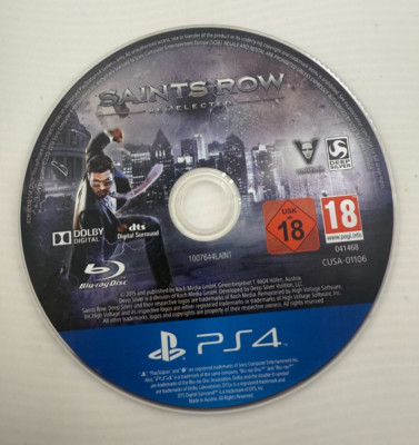 Saints Row IV Re-Elected - PlayStation 4 Spiel | NUR DISC