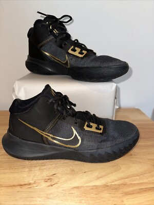 Nike Kyrie Flytrap 4 Black Metallic Gold 2021 ct1972-005 Size 9