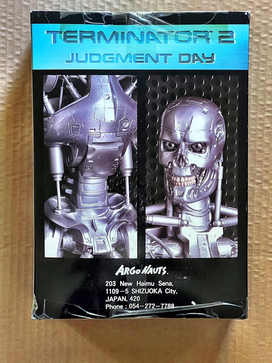 Terminator 2 Endoskeleton 1/4 ArgoNauts Kit Arnold Schwarzenegger