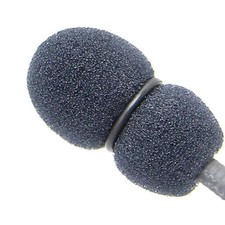 For Telex Airman750 Microphone Windproof Cotton Foam Cover Windscreen Parts