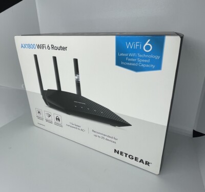 NETGEAR Nighthawk RAX10 Dual-Band Wi-Fi 6 Router