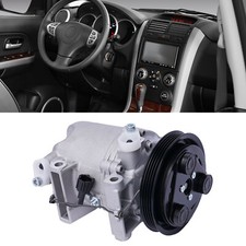 Air Conditioner Compressor w/ Clutch for Nissan Frontier/Xterra 3.3L 1999-2004