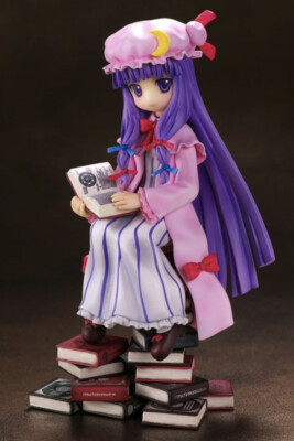 Touhou Project Patchouli Knowledge Official Figure Kawaii Anime Collectible Toy