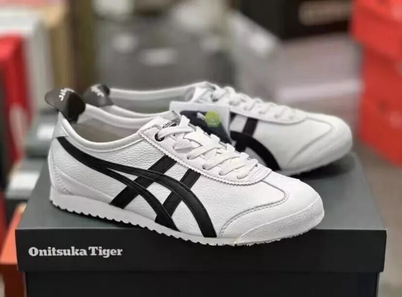 Onitsuka Tiger MEXICO 66 sneakers classiche scarpe da ginnastica unisex e scatola foto 6