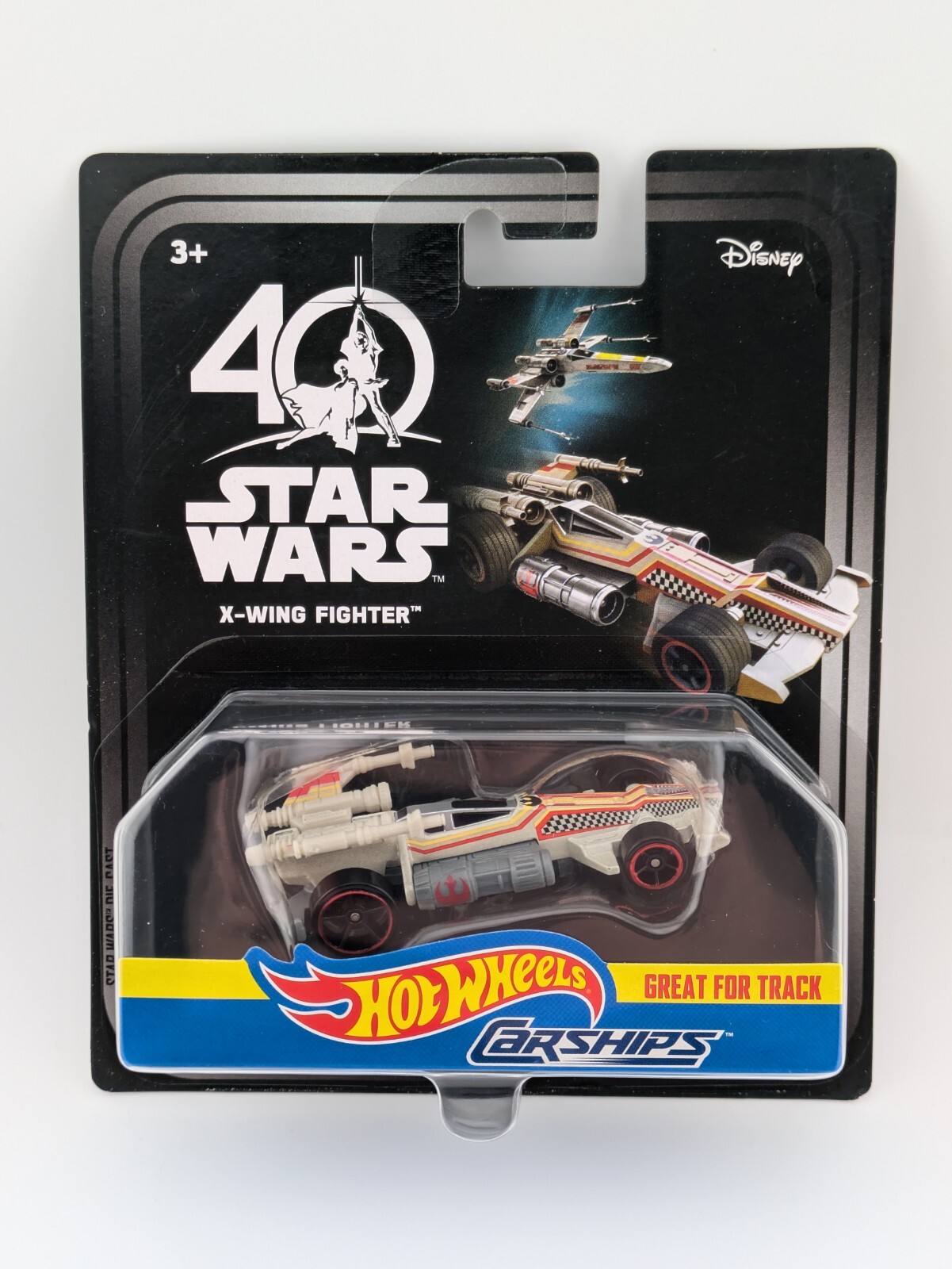 Star Wars - Hot Wheels Carships - X-Wing Fighter 2016