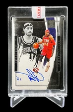 2021-22 Panini Impeccable Vince Carter Immortal Ink #II-VCT /35 New Jersey Nets
