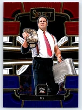 2024 Panini Select WWE IRS Red and Blue 91 Retail
