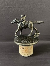 Blantons Bourbon Flaschenstopfen Pferd mit Re...