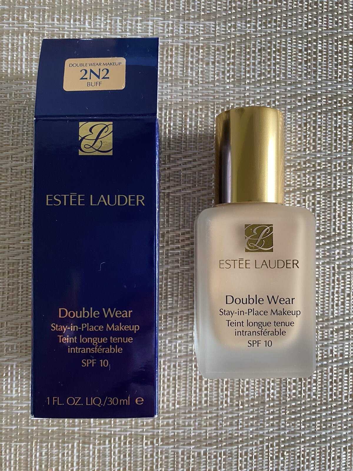 Estee Lauder Double Wear Stay In Place Make Up SPF 10 2N2 Buff