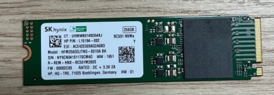 SSD NVME 256GB HYNIX HFM256GDJTNG-8310A BA | eBay