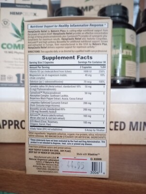 Natures plus supplements