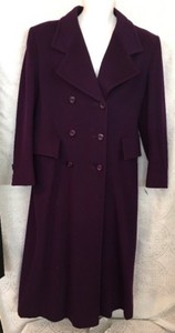 deep purple coat